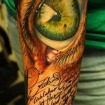 Фото тату глаз 10.10.2018 №380 - eye tattoo - tattoo-photo.ru