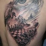 Фото тату глаз 10.10.2018 №382 - eye tattoo - tattoo-photo.ru