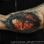 Фото тату глаз 10.10.2018 №383 - eye tattoo - tattoo-photo.ru