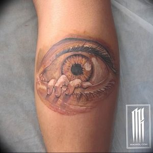 Фото тату глаз 10.10.2018 №384 - eye tattoo - tattoo-photo.ru