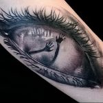 Фото тату глаз 10.10.2018 №385 - eye tattoo - tattoo-photo.ru