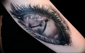 Фото тату глаз 10.10.2018 №385 - eye tattoo - tattoo-photo.ru