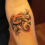 Фото тату глаз 10.10.2018 №386 - eye tattoo - tattoo-photo.ru