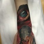 Фото тату глаз 10.10.2018 №387 - eye tattoo - tattoo-photo.ru