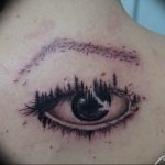 Фото тату глаз 10.10.2018 №388 - eye tattoo - tattoo-photo.ru