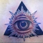 Фото тату глаз 10.10.2018 №389 - eye tattoo - tattoo-photo.ru