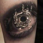 Фото тату глаз 10.10.2018 №392 - eye tattoo - tattoo-photo.ru