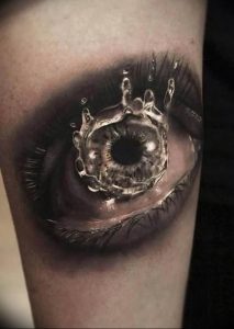 Фото тату глаз 10.10.2018 №392 - eye tattoo - tattoo-photo.ru