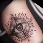 Фото тату глаз 10.10.2018 №393 - eye tattoo - tattoo-photo.ru