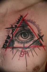 Фото тату глаз 10.10.2018 №395 - eye tattoo - tattoo-photo.ru