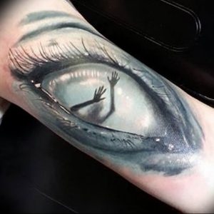 Фото тату глаз 10.10.2018 №400 - eye tattoo - tattoo-photo.ru
