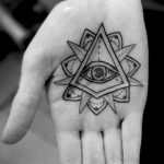 Фото тату глаз 10.10.2018 №403 - eye tattoo - tattoo-photo.ru