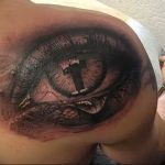 Фото тату глаз 10.10.2018 №404 - eye tattoo - tattoo-photo.ru