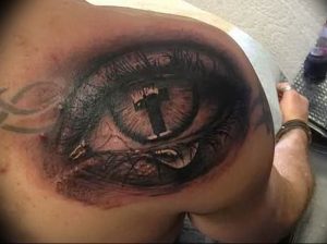 Фото тату глаз 10.10.2018 №404 - eye tattoo - tattoo-photo.ru