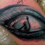 Фото тату глаз 10.10.2018 №408 - eye tattoo - tattoo-photo.ru