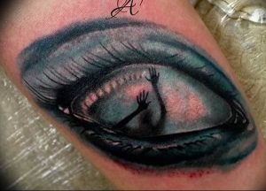 Фото тату глаз 10.10.2018 №408 - eye tattoo - tattoo-photo.ru