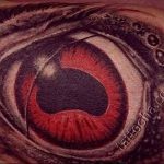 Фото тату глаз 10.10.2018 №409 - eye tattoo - tattoo-photo.ru