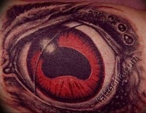 Фото тату глаз 10.10.2018 №409 - eye tattoo - tattoo-photo.ru