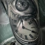 Фото тату глаз 10.10.2018 №410 - eye tattoo - tattoo-photo.ru