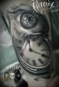 Фото тату глаз 10.10.2018 №410 - eye tattoo - tattoo-photo.ru