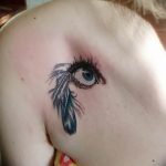 Фото тату глаз 10.10.2018 №414 - eye tattoo - tattoo-photo.ru