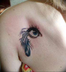 Фото тату глаз 10.10.2018 №414 - eye tattoo - tattoo-photo.ru