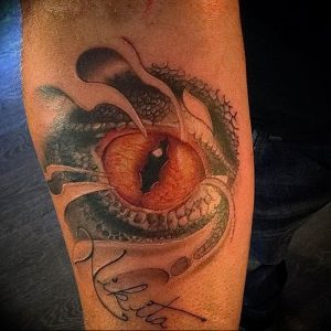 Фото тату глаз 10.10.2018 №416 - eye tattoo - tattoo-photo.ru