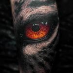 Фото тату глаз 10.10.2018 №417 - eye tattoo - tattoo-photo.ru