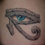 Фото тату глаз 10.10.2018 №421 - eye tattoo - tattoo-photo.ru