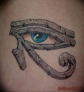 Фото тату глаз 10.10.2018 №421 - eye tattoo - tattoo-photo.ru