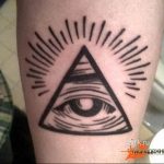 Фото тату глаз 10.10.2018 №422 - eye tattoo - tattoo-photo.ru