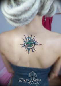 Фото тату глаз 10.10.2018 №424 - eye tattoo - tattoo-photo.ru