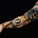 Фото тату глаз 10.10.2018 №428 - eye tattoo - tattoo-photo.ru