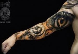 Фото тату глаз 10.10.2018 №428 - eye tattoo - tattoo-photo.ru