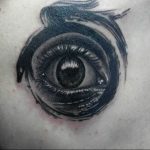 Фото тату глаз 10.10.2018 №438 - eye tattoo - tattoo-photo.ru