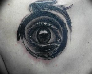 Фото тату глаз 10.10.2018 №438 - eye tattoo - tattoo-photo.ru