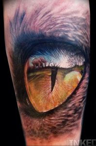 Фото тату глаз 10.10.2018 №439 - eye tattoo - tattoo-photo.ru