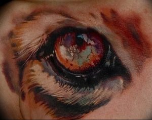 Фото тату глаз 10.10.2018 №440 - eye tattoo - tattoo-photo.ru