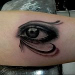 Фото тату глаз 10.10.2018 №441 - eye tattoo - tattoo-photo.ru