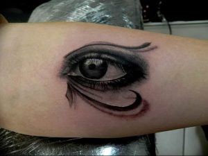 Фото тату глаз 10.10.2018 №441 - eye tattoo - tattoo-photo.ru