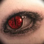 Фото тату глаз 10.10.2018 №442 - eye tattoo - tattoo-photo.ru