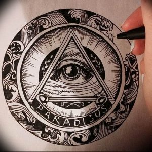 Фото тату глаз 10.10.2018 №445 - eye tattoo - tattoo-photo.ru