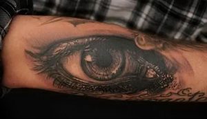 Фото тату глаз 10.10.2018 №447 - eye tattoo - tattoo-photo.ru