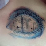 Фото тату глаз 10.10.2018 №452 - eye tattoo - tattoo-photo.ru