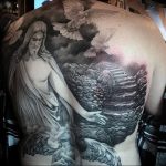 Фото тату голубь 26.10.2018 №026 - tattoo dove - tattoo-photo.ru