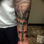 Фото тату голубь 26.10.2018 №036 - tattoo dove - tattoo-photo.ru