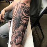 Фото тату голубь 26.10.2018 №046 - tattoo dove - tattoo-photo.ru