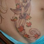 Фото тату голубь 26.10.2018 №060 - tattoo dove - tattoo-photo.ru