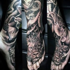 Фото тату голубь 26.10.2018 №099 - tattoo dove - tattoo-photo.ru