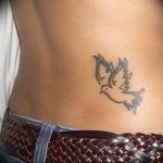 Фото тату голубь 26.10.2018 №105 - tattoo dove - tattoo-photo.ru